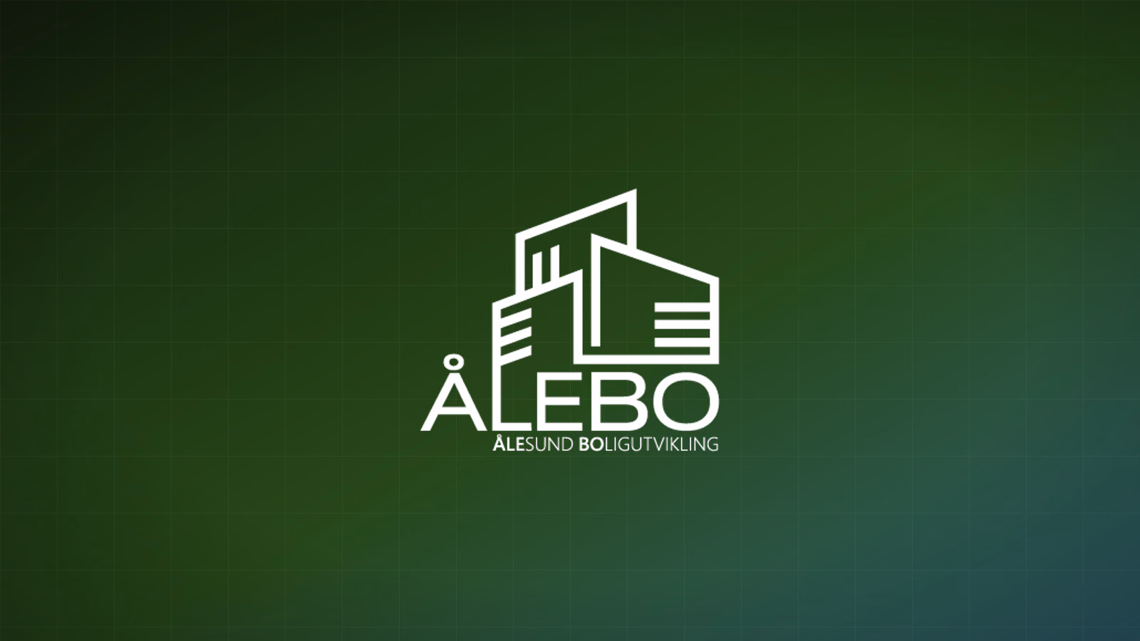 Alebo-logo – illustrasjoner av dette byggetrinnet kommer