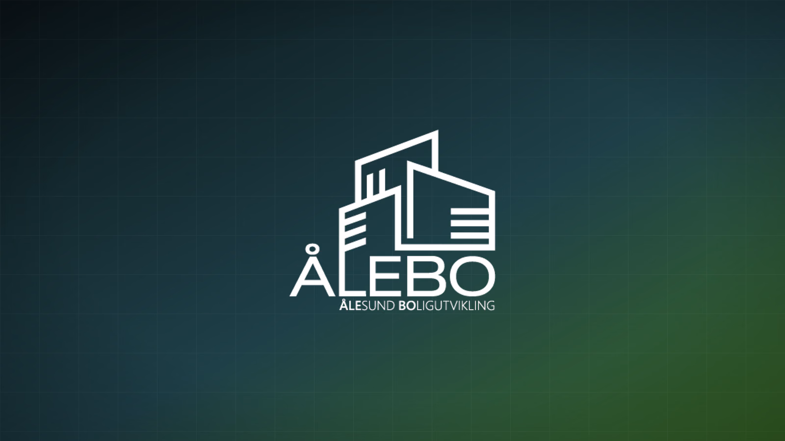Alebo-logo – illustrasjoner av dette byggetrinnet kommer